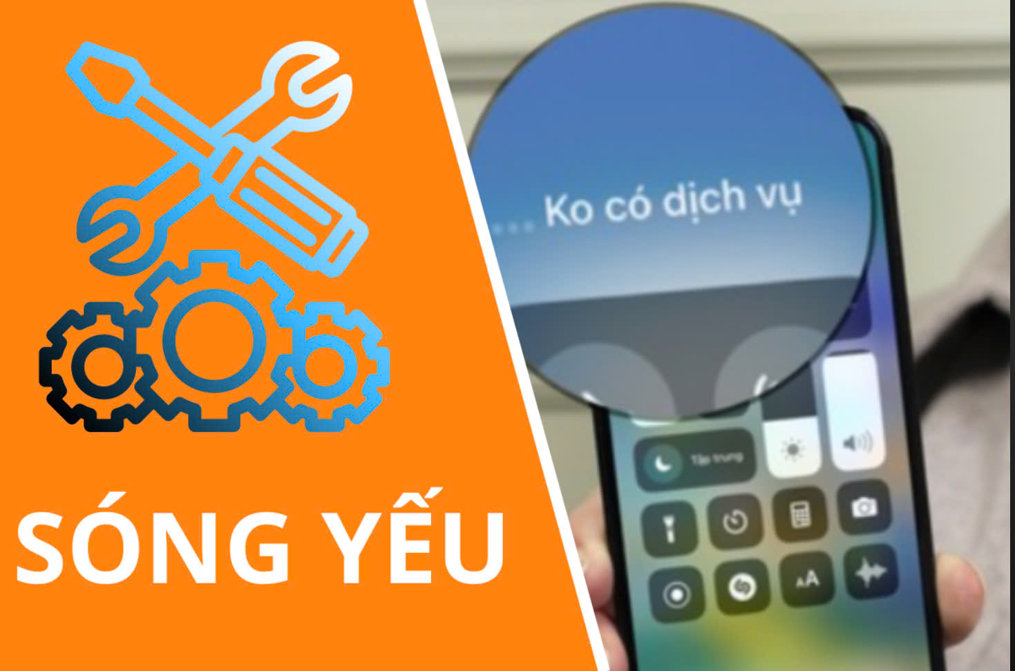 Một số nguyên nhân khiến sóng di động các nhà mạng kém)
