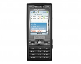 TEMS Sony Ericsson K800i