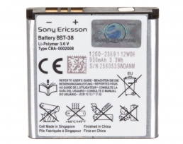 Sony Ericsson Battery BST-38