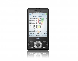 TEMS Sony Ericsson W995i